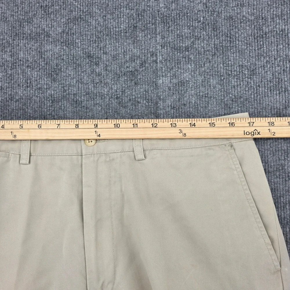 Polo Ralph Lauren Prospect Pant Mens 34x30 Tan Khaki Cotton Straight Chino